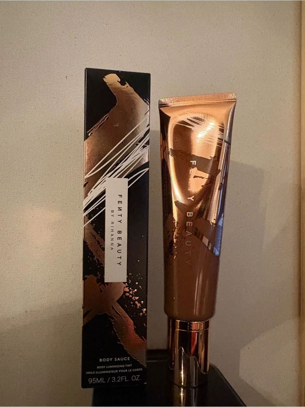 Fenty Beauty Body Sauce Illuminating Tint - Bronze Glow